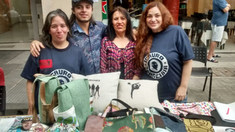 feria Casona de Humahuaca ecobolsas saba