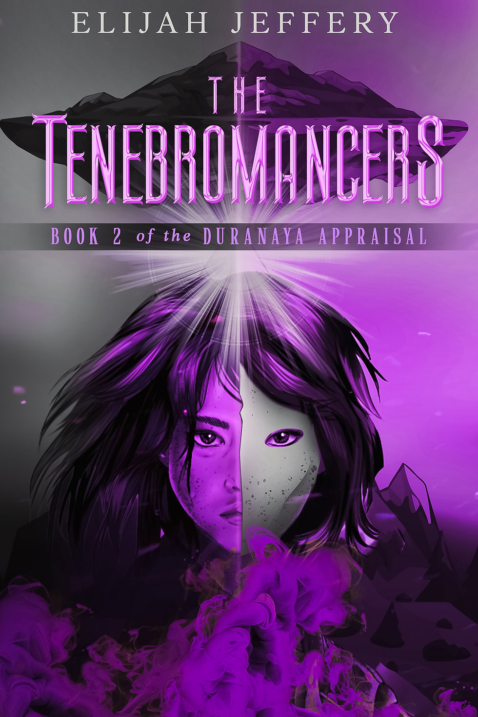 The Tenebromancers book cover.
