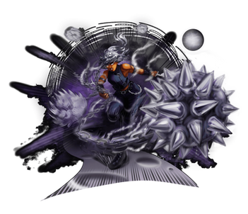 Splash art of Euffie.