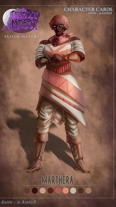 Character art of Marthera.