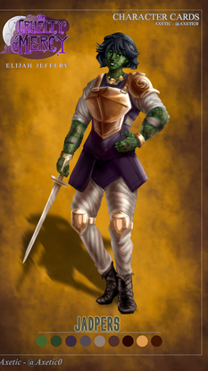 Character art of Jadpers.