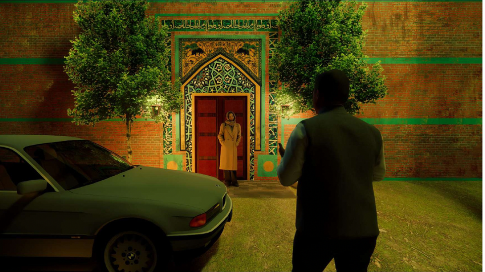 A Separation (Riazeh’s house)