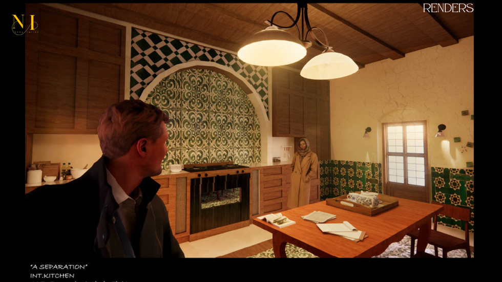 A Separation Film (Nadre’s Kitchen)
