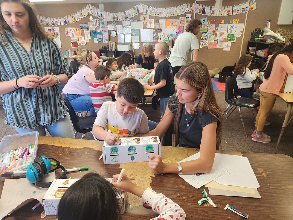 From Food Insecurity to Financial Confidence: Building Futures Through Financial Literacy