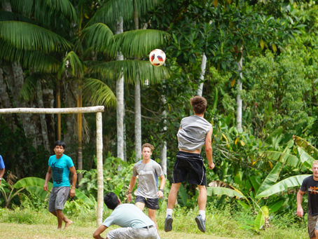 Business lessons to jungle sports bar: How Youthlinc intitiatives have come to life in the Amazon Rainforest