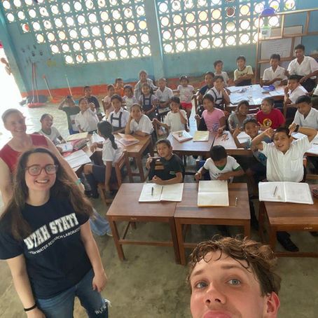 Lessons from the Amazon: Service, Community, and Clean Water