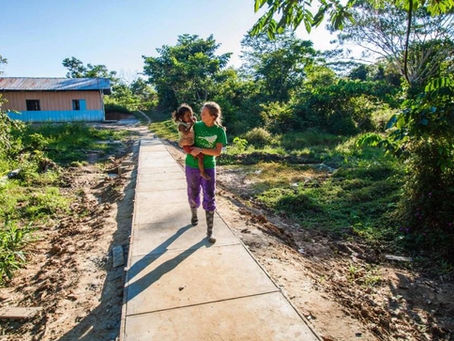 Checking In on Lifetime Humanitarians: Lisa Whittaker