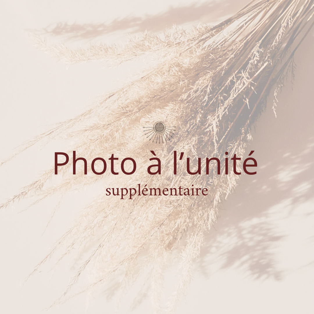 Photo à l'unité numérique