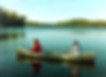 Peaceful Canoeing