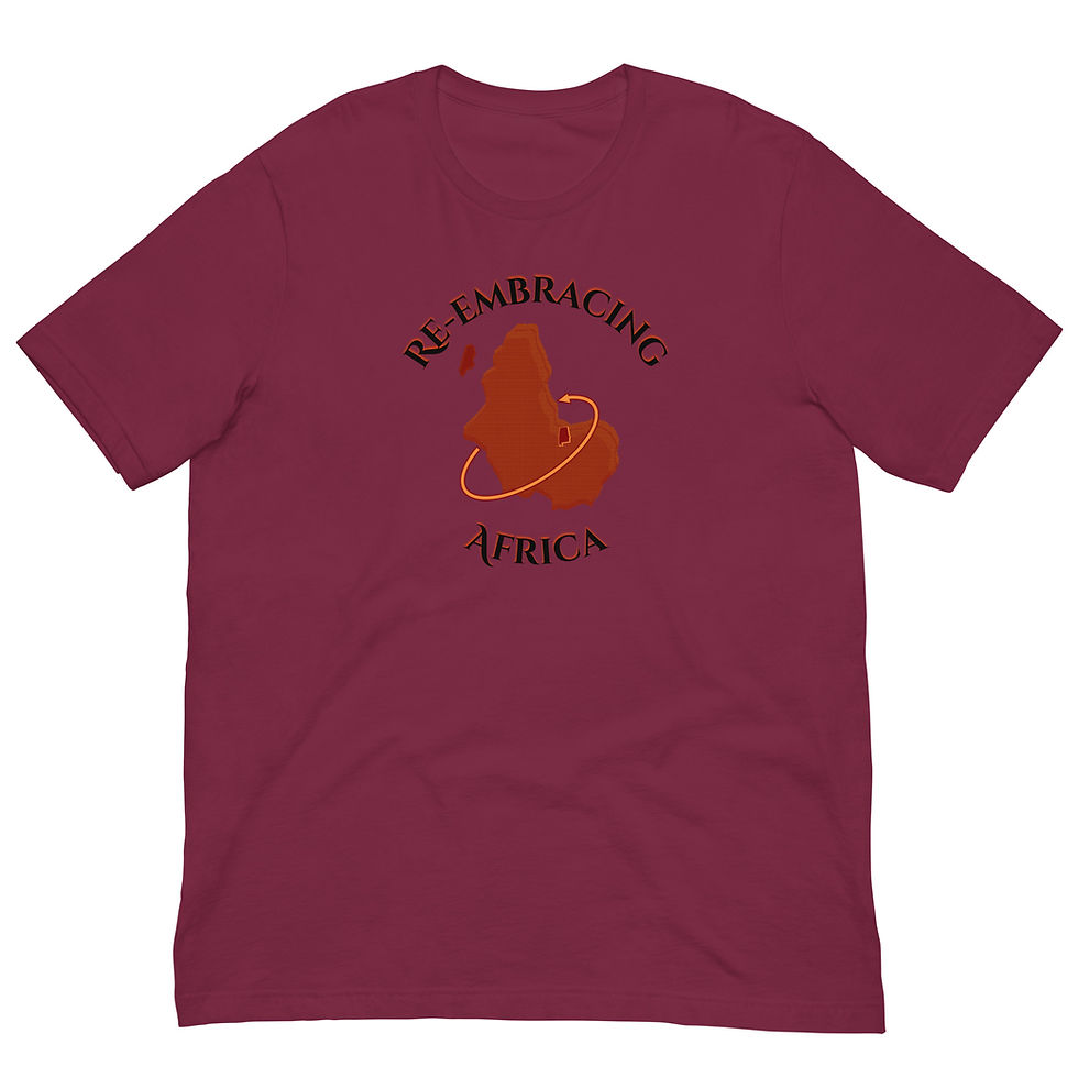 Thumbnail: Re-Embracing Africa T-Shirt