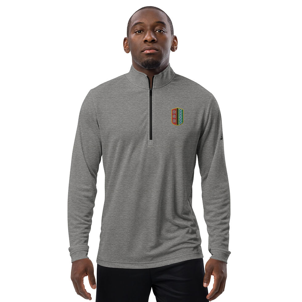 Thumbnail: Crest | Quarter zip pullover