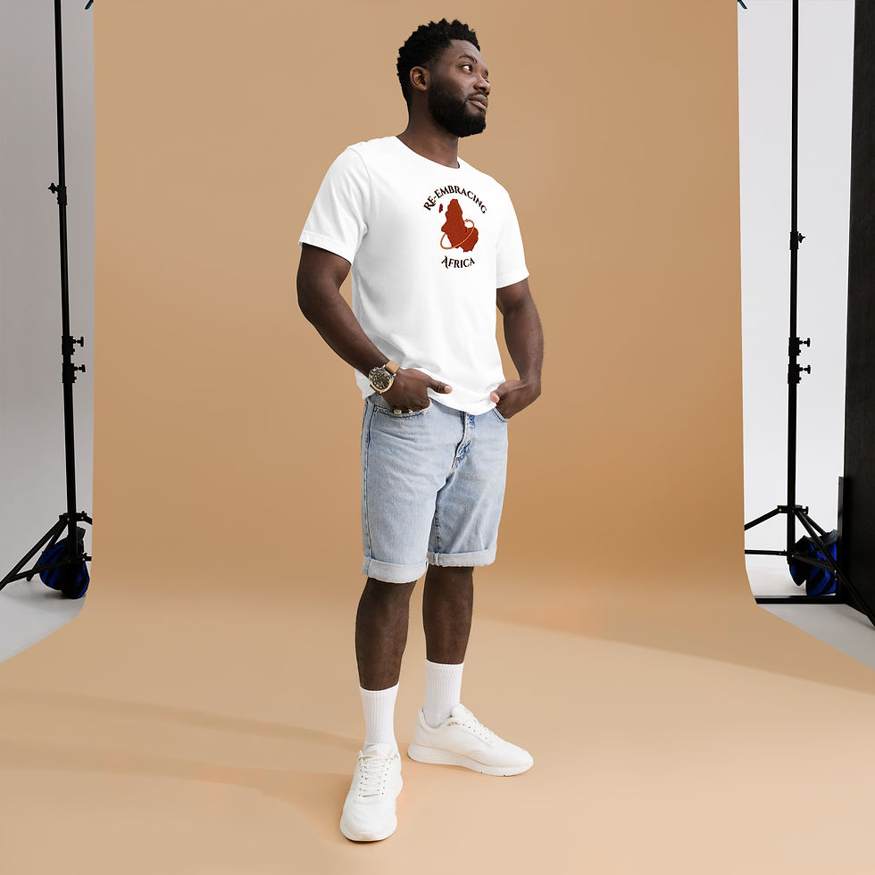 Thumbnail: Re-Embracing Africa T-Shirt