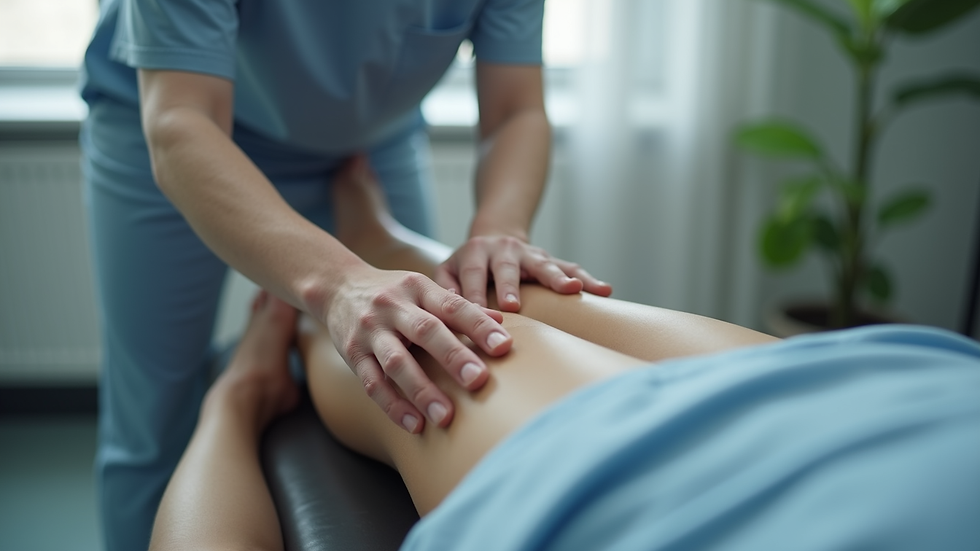 Exploring Strain Counterstrain Therapy in Santa Barbara