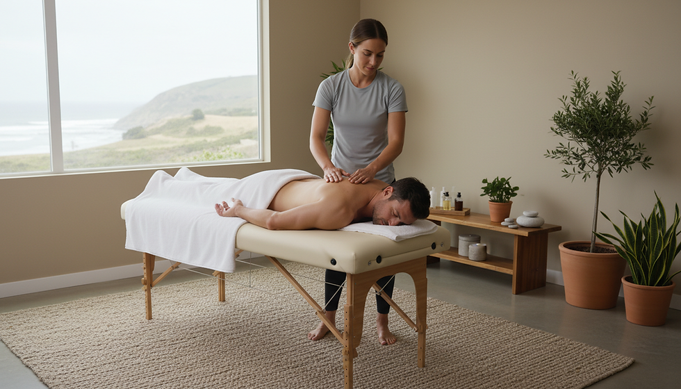 Shoulder Massage in Santa Barbara for Pain Relief and Mobility