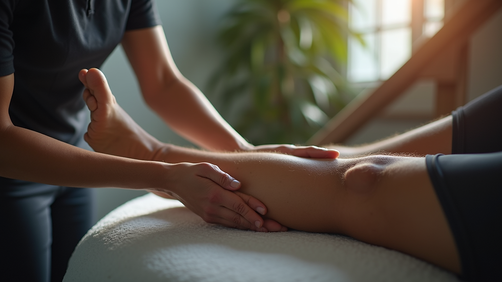 Enhancing Performance with Sports Massage Benefits