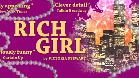 Next up!  Rich Girl at Florida Studio Theatre
