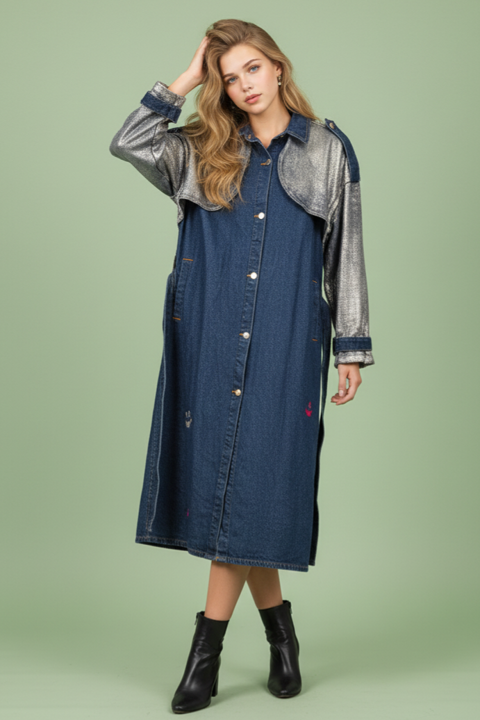 Miniaturebillede: NowUnknown_Design frakke str.M/L