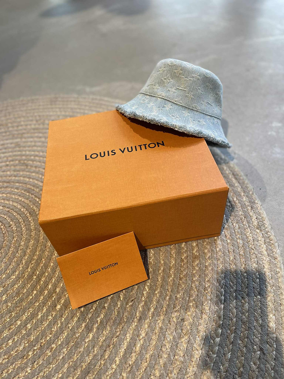Miniaturebillede: Louis Vuitton bøllehat