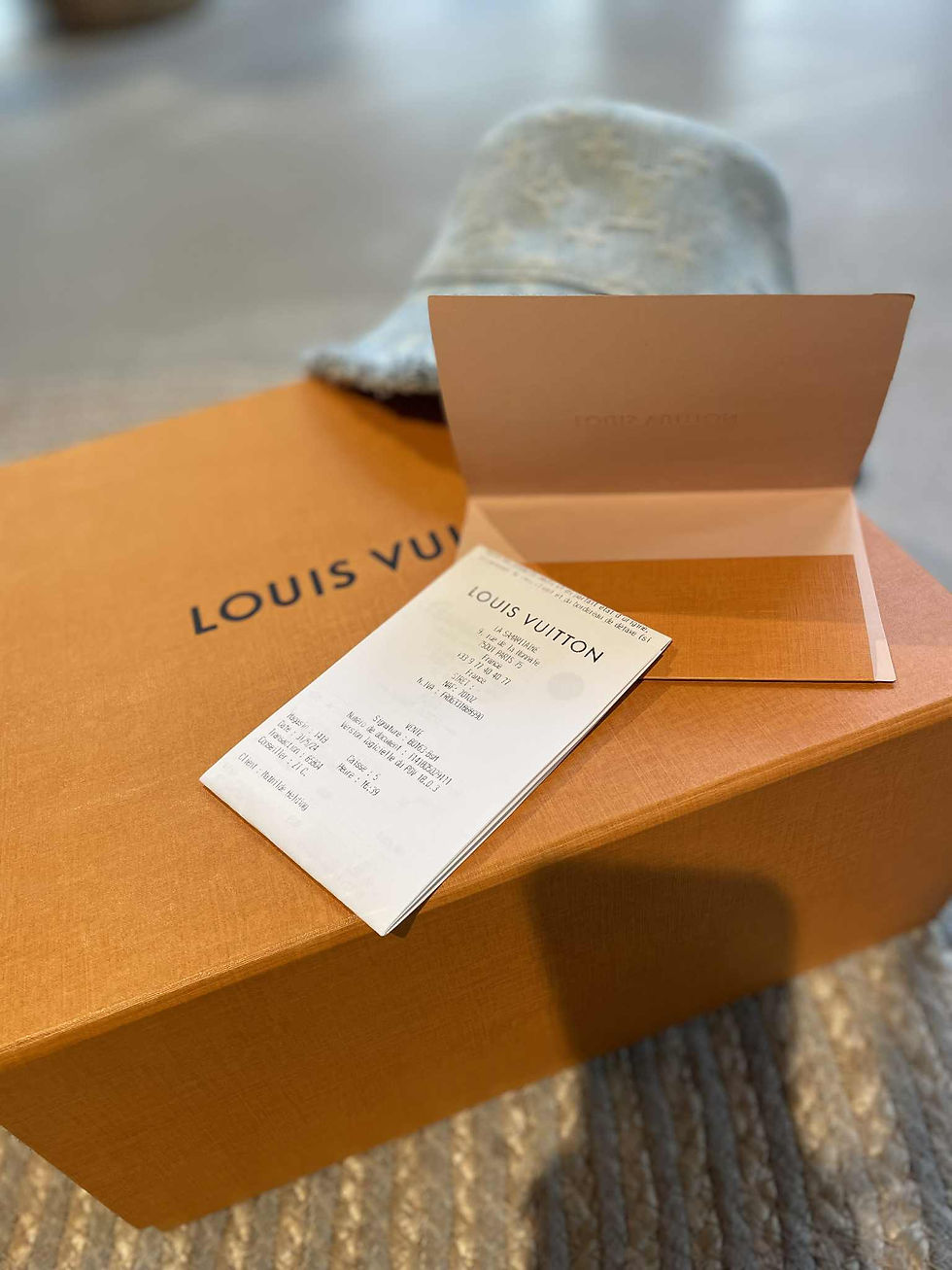 Miniaturebillede: Louis Vuitton bøllehat