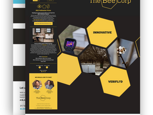 Bee-ing Brand Consistent - From Startup to Industry Innovator