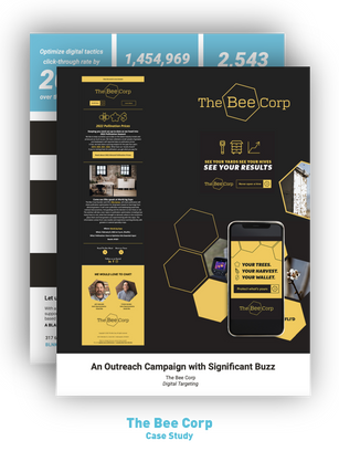 An Outreach Campaign with Significant Buzz