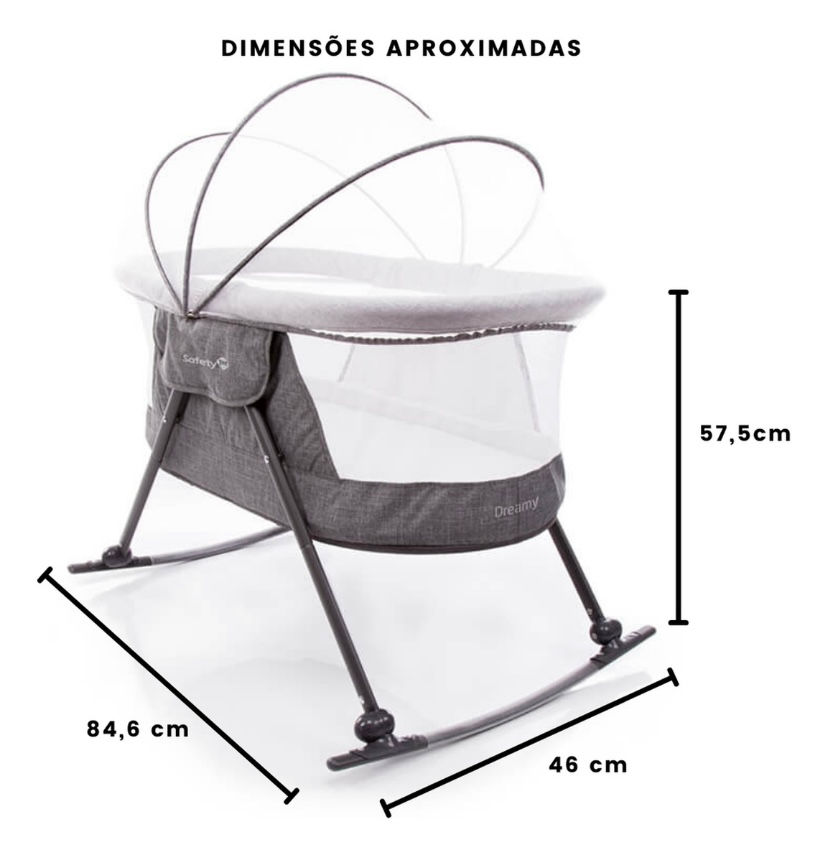 Miniatura: Moisés Dreamy Safety 1st