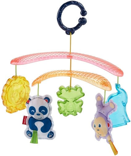 Móbile - Meu Bichinhos Pendurados Fisher-Price (30 dias)