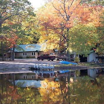Escanaba Lake Boat Landing