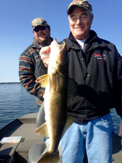 Papa Gooch's Biggest Walleye "28