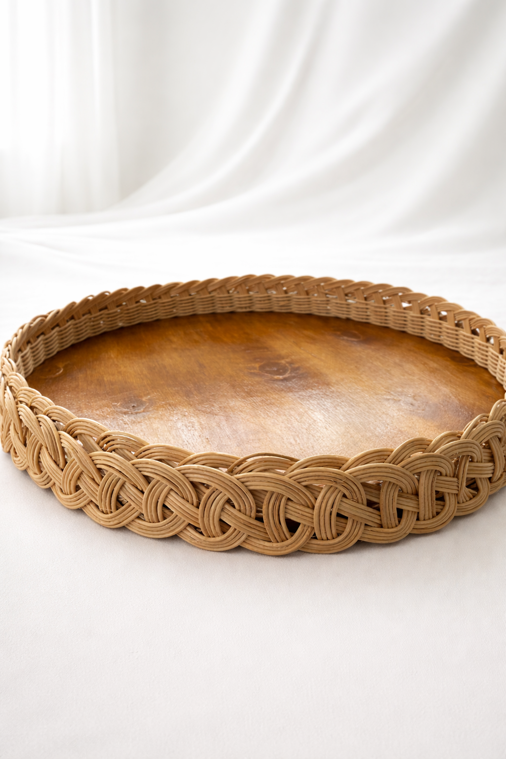 Rattan Tepsi
