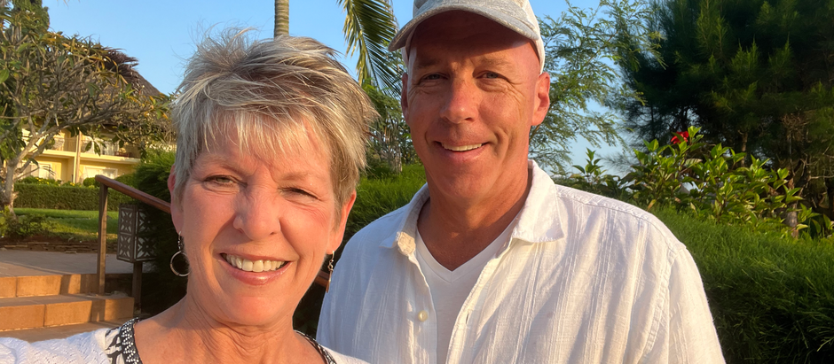 Mr. and Mrs. Scott Go On Vacation