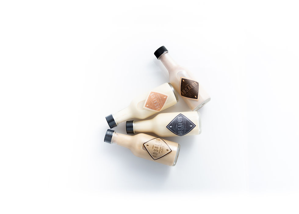 Thumbnail: Mini Cremas Bottles (FAVORS) A Dozen