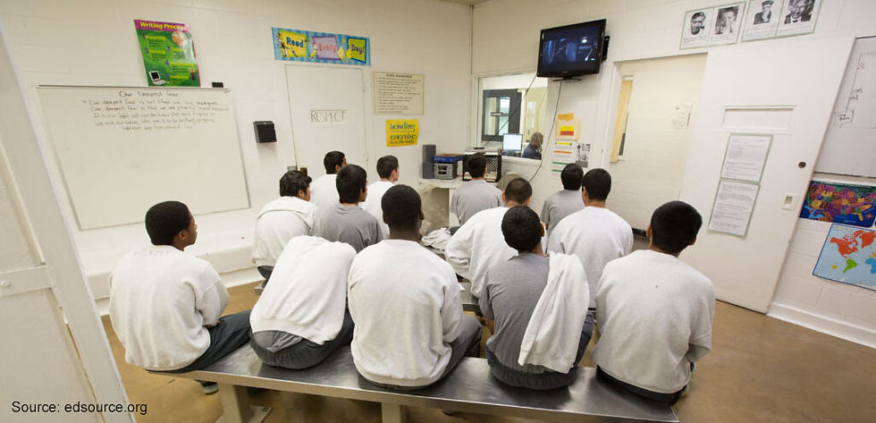 County Moves to Shift Post-Secondary Education for Incarcerated Youth – What Members Should Know