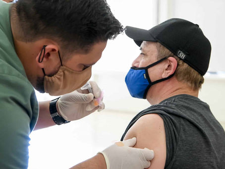 County Announces Vaccination Policy; 685 Demands to Meet & Confer