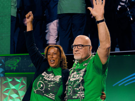 We Are Not Alone: Reflections from the AFSCME Convention