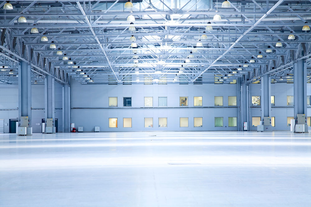 Example: Manufacturing Facility Interior