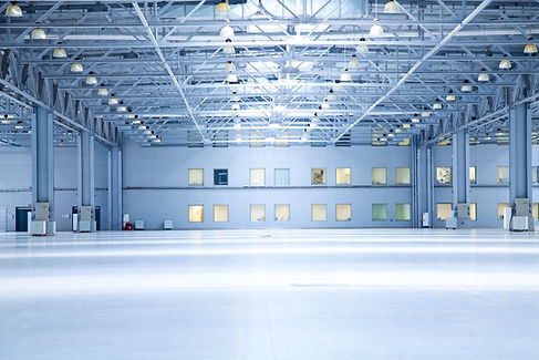 Spacious Warehouse Interior
