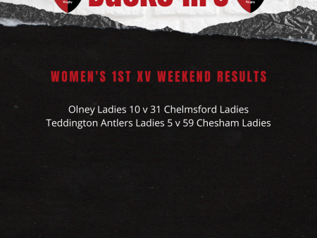 Women's Weekend Results - 04/02/2023