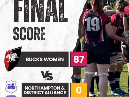 Great warm-up win for Bucks women