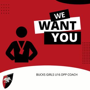 Bucks Girls U16 DPP Coach Role