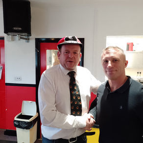 Another member of the 300+ club