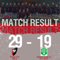 Bucks U18 Girls end the season unbeaten