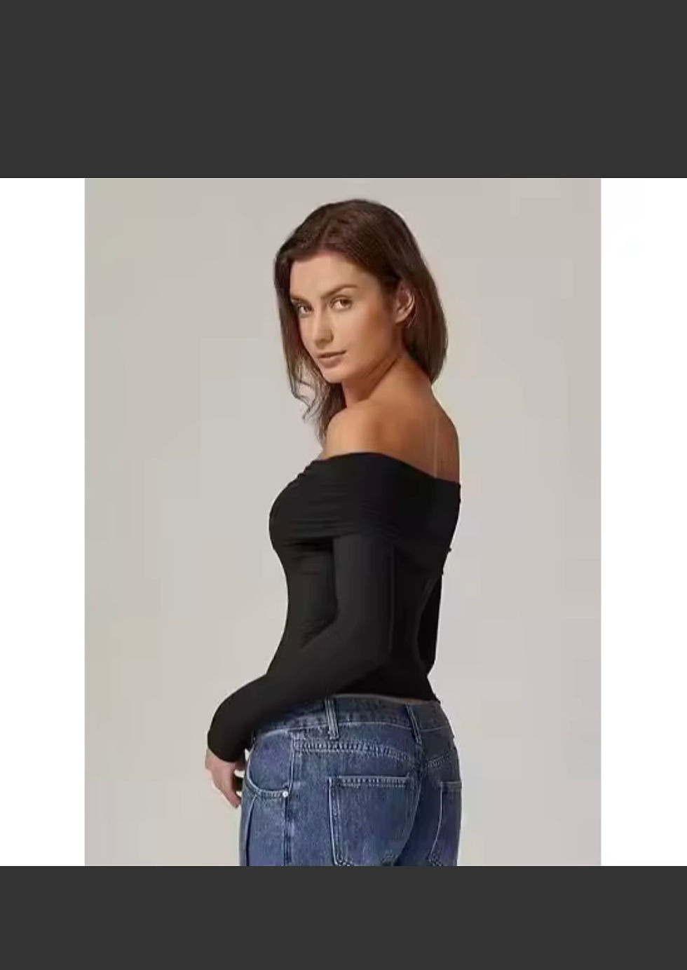 Miniatura: Camiseta manga longa feminina 