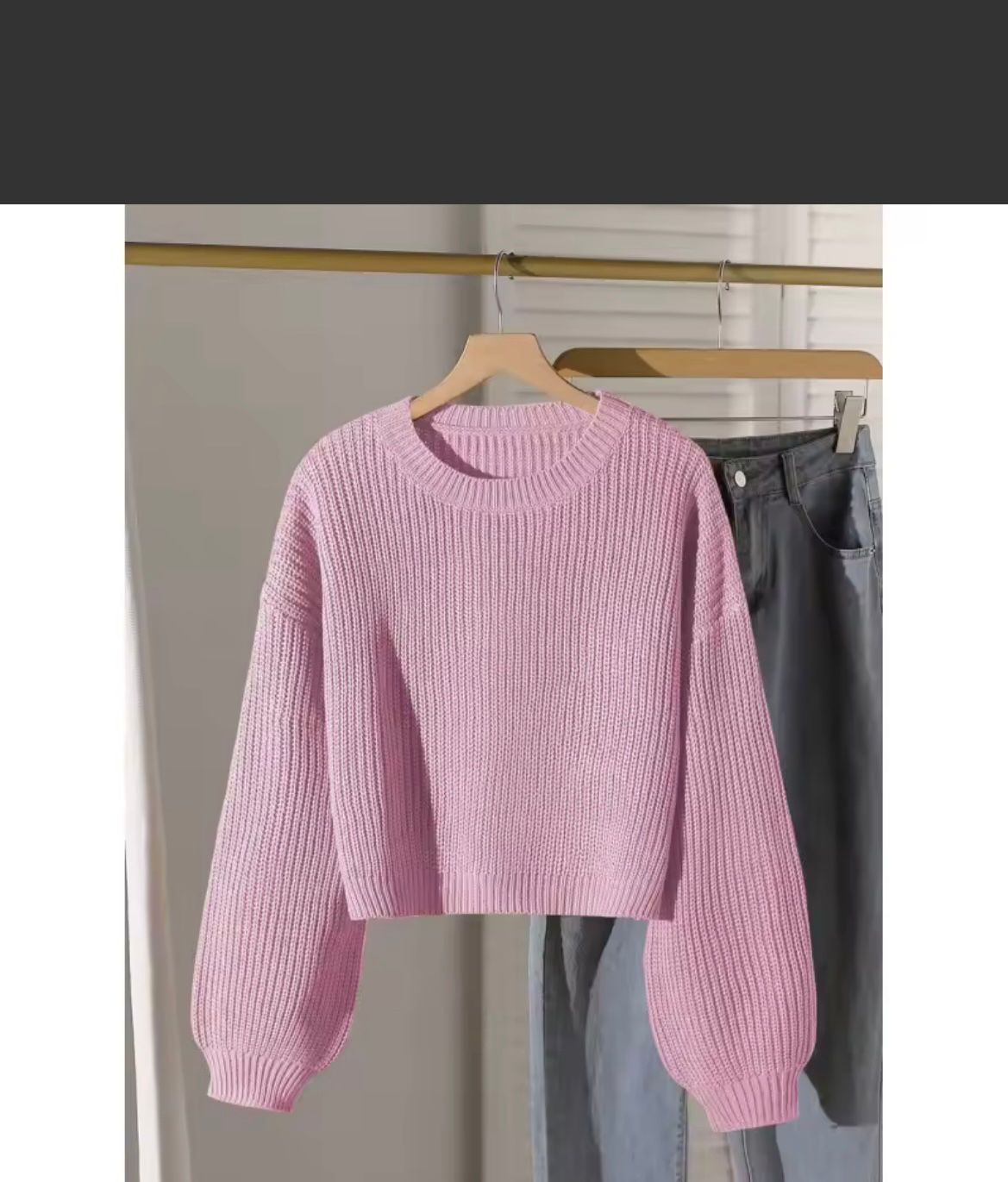 Suéter de chenille feminino 