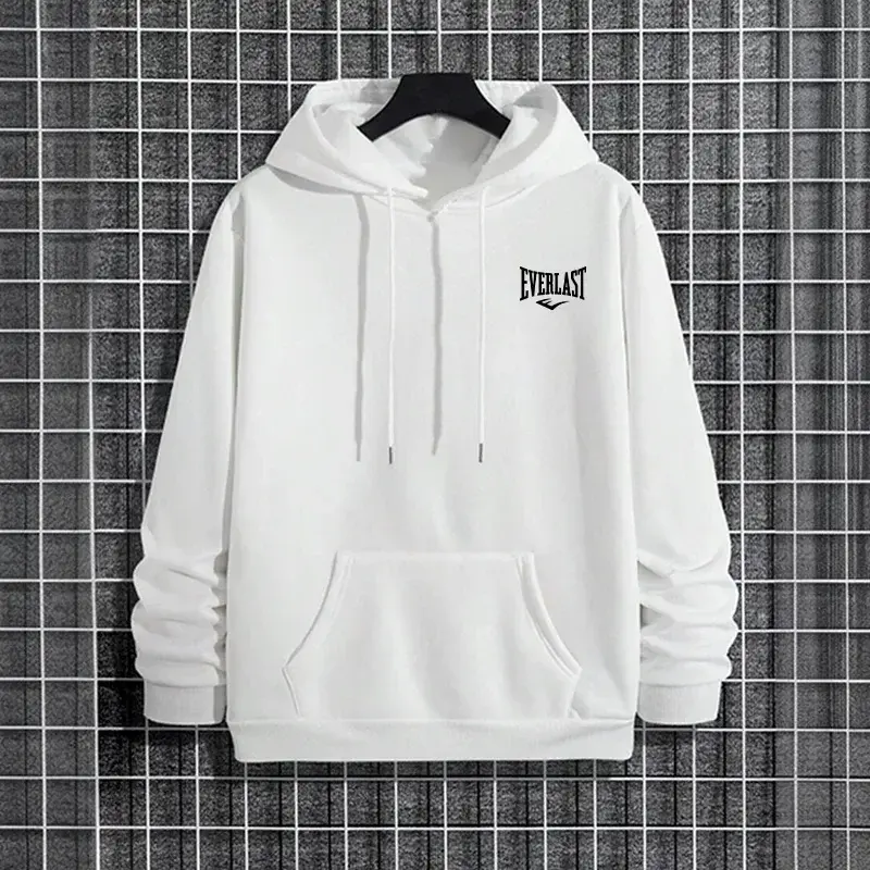 Miniatura: Moletom canguru masculino everlast Casual Fashion 