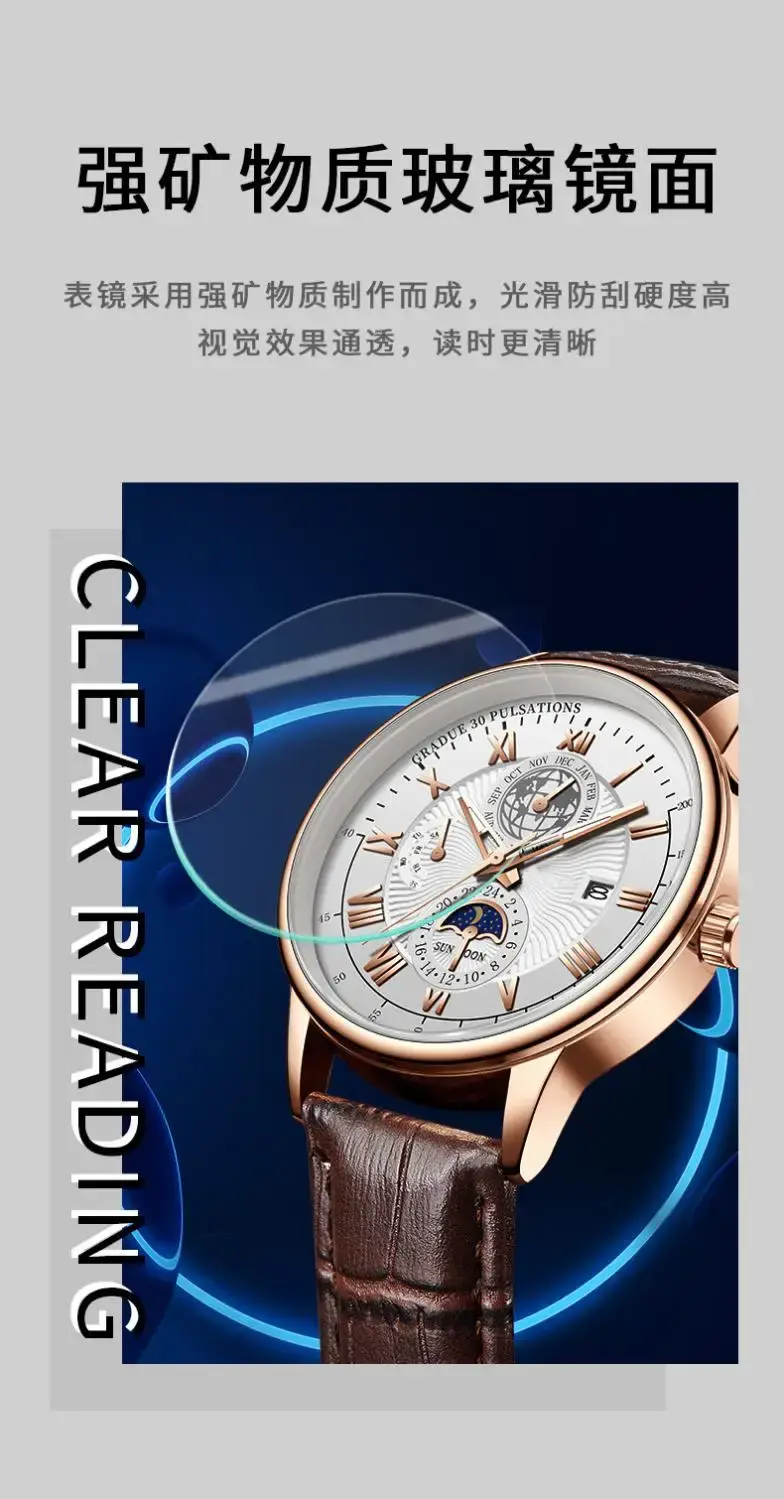 Miniatura: Relogio 2024 Fashion luxo Sport Men's