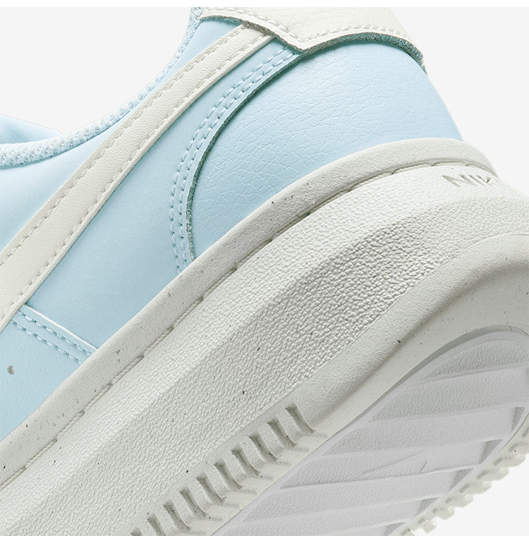 Miniatura: Nike Official Genuine Court Vision Alta Women's Thick Sole Lightweight Sneakers 