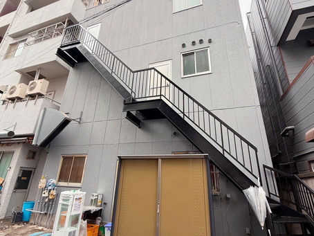ビル外装塗装工事