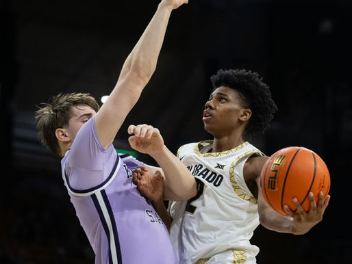 CU guard Isaiah Johnson
