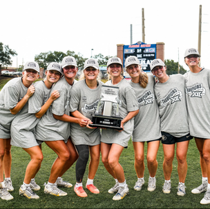 Colorado Buffaloes women's lacrosse big 12 champions